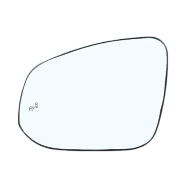 Imagem de Compatível com Toyota Rav4 2019-2023 / Tacoma 2016-2021 com ponto cego aquecido porta retrovisor espelho lateral lente de vidro 8796142D30 8793142E50(1PC Left)