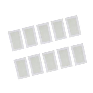 Imagem de Yinhing 10 Tiras de Cera, Tiras de Cera de Remoção de Pelos de Dupla Face para Pernas, Braços, Axilas, Linha de Biquíni, Com Tecido Não Tecido para Pele Suave, Embaladas Individualmente (Mel)