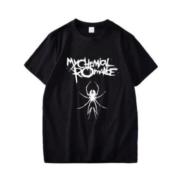 Imagem de Camiseta Vintage De Verão Para Mulheres E Homens, My Chemical Romance,