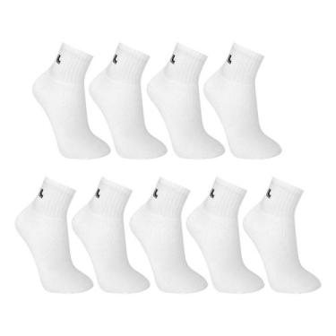 Imagem de Kit Meia Lupo Especial - 10 Pares, Branco, 37/40