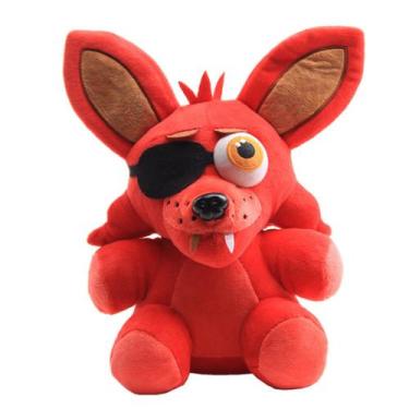 Imagem de Brinquedo de pelúcia Laruokivi FNAF Foxy, boneco de 25 cm