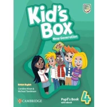 Imagem de Kids box new generation 4 pupils book with ebook - Cambridge, 3
