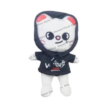 Imagem de Brinquedos De Pelúcia Kawaii Big Skzoo Karma, Bonecos De Animais De Es