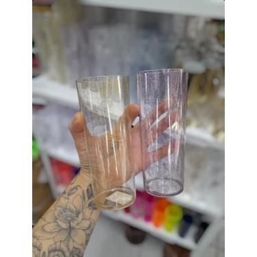 Imagem de Copo long drink glitter - QUALLITEC