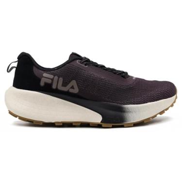 Imagem de Tênis Fila Skywind Masculino - Roxo/preto - 40