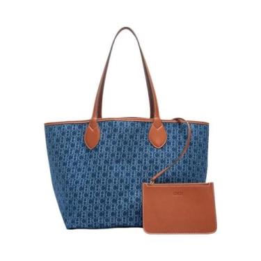 Imagem de Bolsa Tote Feminina De Grande Capacidade, Bolsa Casual De Dupla Face, 