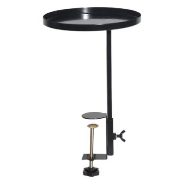 Imagem de KiBcsLic Prateleira para plantas em peitoril de janela, bandeja com presilha para peitoril, organizador de prateleira de jardim versátil, prateleiras, L