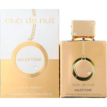 Imagem de Perfume Árabe Armaf Club De Nuit Milestone Eau de Parfum 105ml Unissex