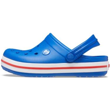 Imagem de Sandália crocs crocband clog kids blue bolt - 27