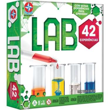 Imagem de Jogo Diverso LAB 42 - KIT de Experimentos Científicos