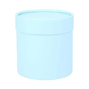 Imagem de Caixa De Papelão Redonda De 12CM Para Flores, Decoração De Casamento D