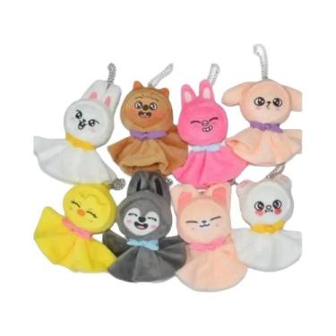 Imagem de Brinquedo De Pelúcia Em Forma De Cão, Gato Ou Porco Para Crianças, Pre