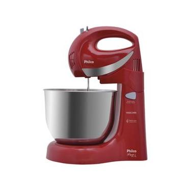 Imagem de Batedeira Philco Paris Inox Vermelha 400W