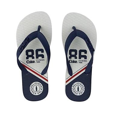 Imagem de Chinelo Coca Cola Sprint Masculino-Masculino