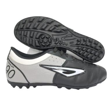 Imagem de Chuteira Futebol Society Couro Mística Pro Diavolo-Masculino