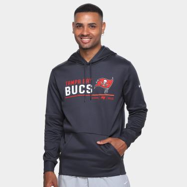 Imagem de Moletom Nike NFL Tampa Bay Buccaneers Therma C/ Capuz Masculino-Masculino