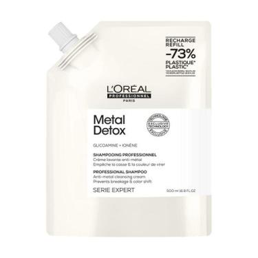 Imagem de Shampoo metal detox refil 500 ml - LOREAL