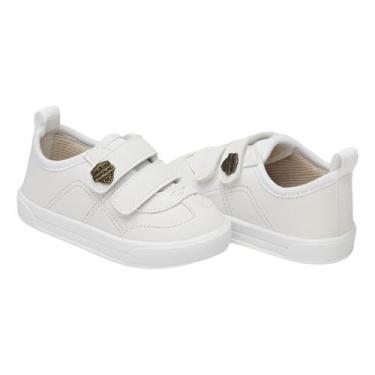Imagem de tenis infantil menino Batizado Pimpolho Sapatinho Casual S Cadarço bra