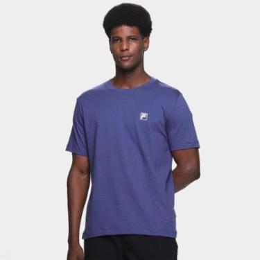 Imagem de Camiseta Fila Comfort Classic Masculina-Masculino