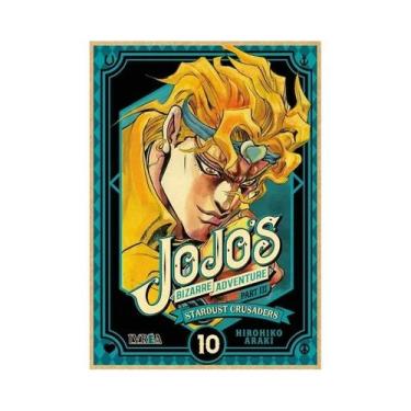 Imagem de Pôsteres Vintage JoJo 2025 Anime JoJo's Bizarre Adventure Arte De Pare