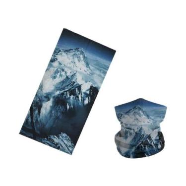 Imagem de Bandana De Ciclismo Unissex Com Estampa De Estrelas, Sem Costura, Prot