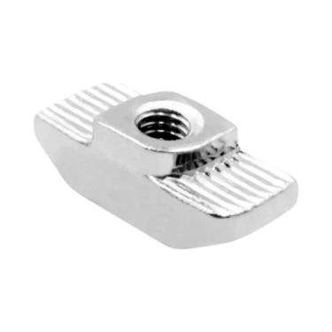 Imagem de Porcas T Deslizantes M6 M8 Meia Redondas Para Perfis De Alumínio Série