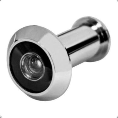 Imagem de Olho magico visor para porta de 35 a 52 mm - cromado