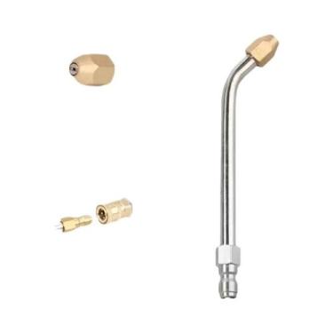 Imagem de Lança De Extensão Para Lavadora De Alta Pressão 30 graus 90 graus Cone