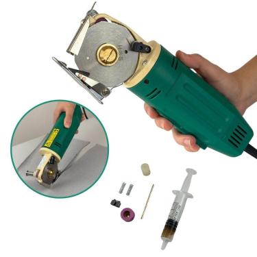 Imagem de Máquina Cortar Tecido Elétrica Tipo Bananinha Lâmina 70 mm Hexagonal 110V Importway Iwm...