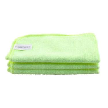 Imagem de Pano Microfibra 40x40 Verde Autoamerica Alta Absorção