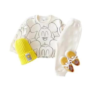 Imagem de Conjunto De Verão Para Bebê Menino E Menina Com Camiseta Estampada E S