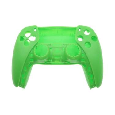 Imagem de Carcaça De Substituição DIY Para Controle PS5 DualSense 5 - Capa Front