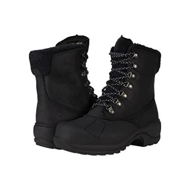 Imagem de WOLVERINE Bota de neve masculina Frost Tall impermeável com isolamento térmico, Couro preto, 9