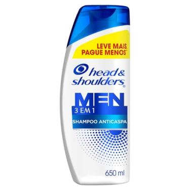 Imagem de Head & Shoulders Shampoo Anticaspa Men 3 em 1, 650 ml