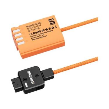 Imagem de Cabo De Alimentação Falso Panasonic Lumix D-Tap Para DMW-BLK22 Para G9