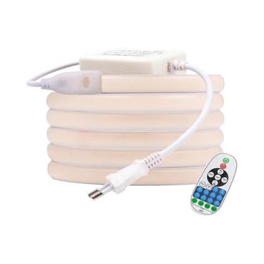 Imagem de Fita De LED COB Inteligente WiFi 220V, Dimmable, Bluetooth, Impermeáve