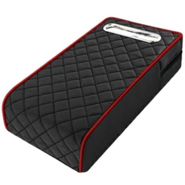 Imagem de Capa de apoio de braço para | Almofada de apoio de braço de caminhão multifuncional - Capa de console central para SUV, caminhão, , almofada de console central com caixa de suporte de