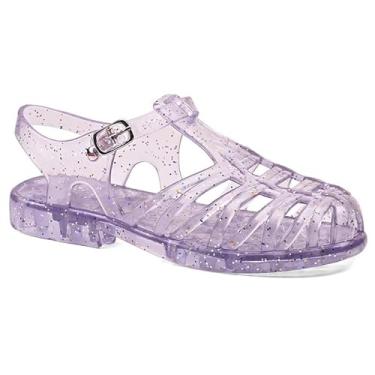 Imagem de Sandália Jelly Infantil para Meninas Moderna Delicada Macia