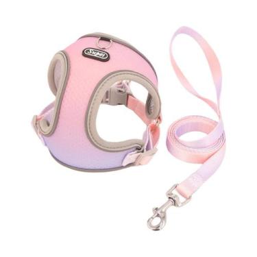 Imagem de Coleira Ajustável Refletiva E Respirável Para Cães E Gatos, Coleira Ma