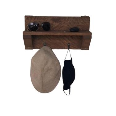 Imagem de Cabideiro Madeira Rústico