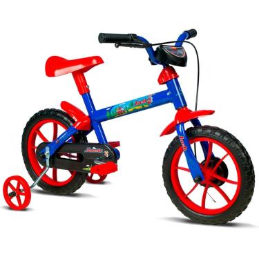 Imagem de Bicicleta Aro 12 Verden Jack - Vermelha e Azul