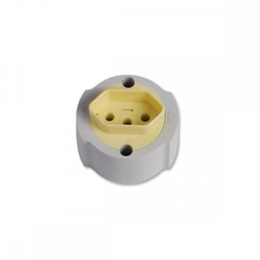 Imagem de Tomada Externa Ilumi 2 Polos +Terra 20A Cinza 16511Pct - Kit C/10