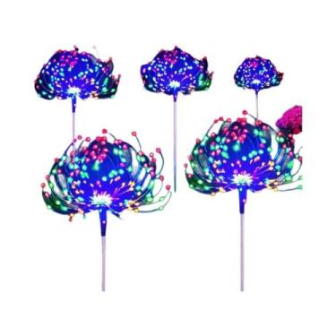 Imagem de Luzes LED Solares À Prova d'Água Para Jardim, Decoração Externa, Luz D