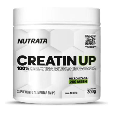 Imagem de Creatina Up Monohidratada Vegano - 300g - Nutrata