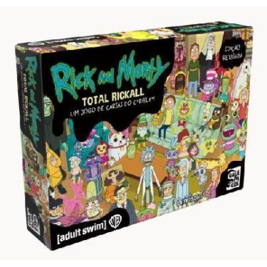 Imagem de Rick and Morty: Total Rickall (Edição Revisada) - Galápagos Jogos