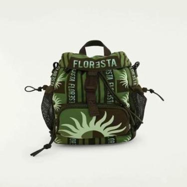 Imagem de MINI MOCHILA FARM PIPOQUINHA CAMPING JANEL MATA VERDE 78330636K-Unissex