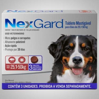 Imagem de Nexgard Promoção Nexgard 25kg A 50kg C 3 UNIDADES