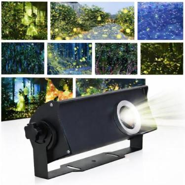 Imagem de Projetor Laser Full Color Starry Sky IP65 Bivolt para Festas - LED
