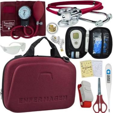 Imagem de Kit Enfermagem Estagio Super Luxo Completo Promoção Especial Premium, 