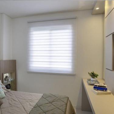 Imagem de Persiana Rolo Dupla (1,60Lar. x 1,80Alt.) Double Vision Tecido Translu